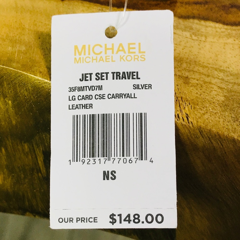 Michael Kors Card Case Carryall Wallet - Picture 8 of 8